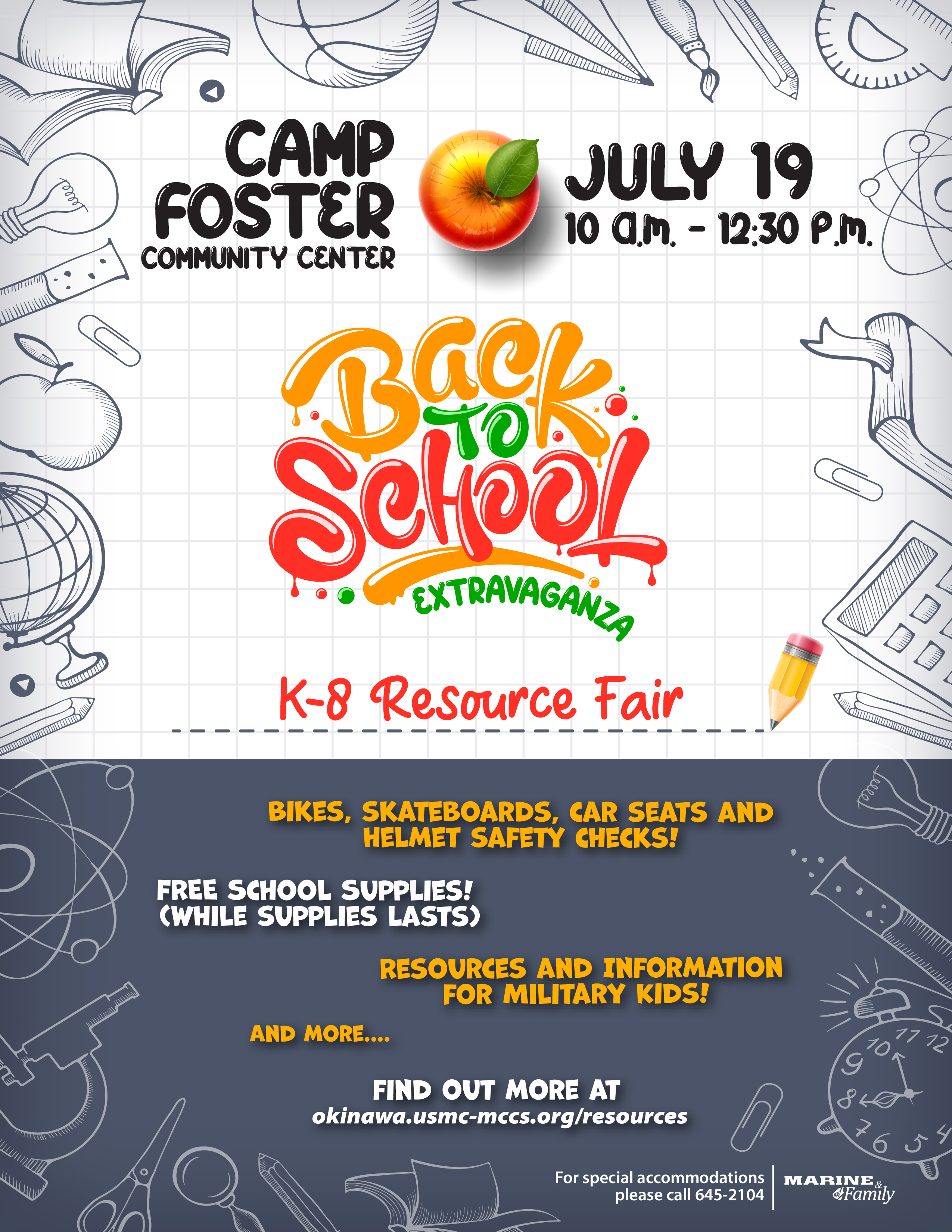 Back to School Advertisement