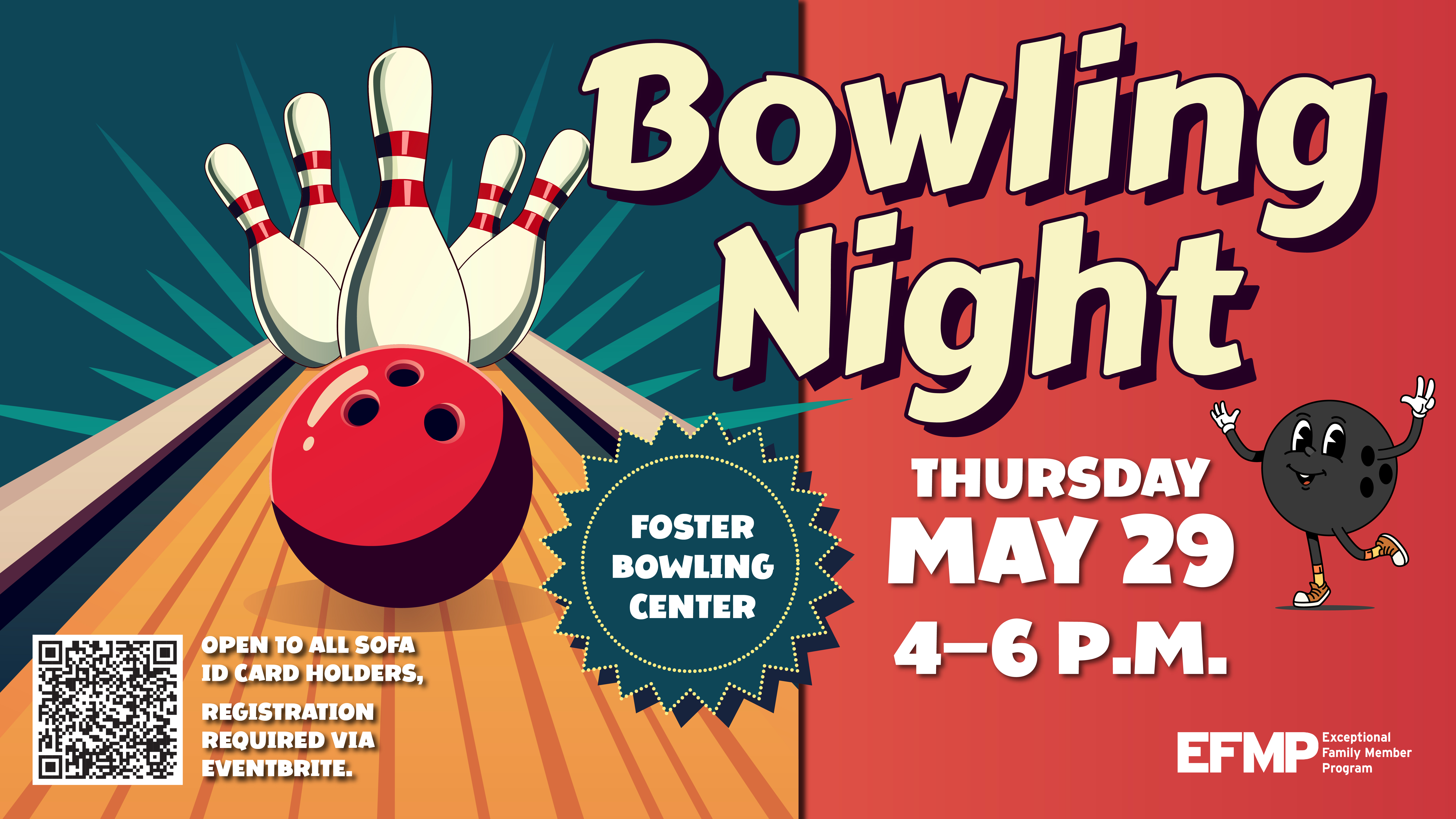 Bowling Night TV Advertisement