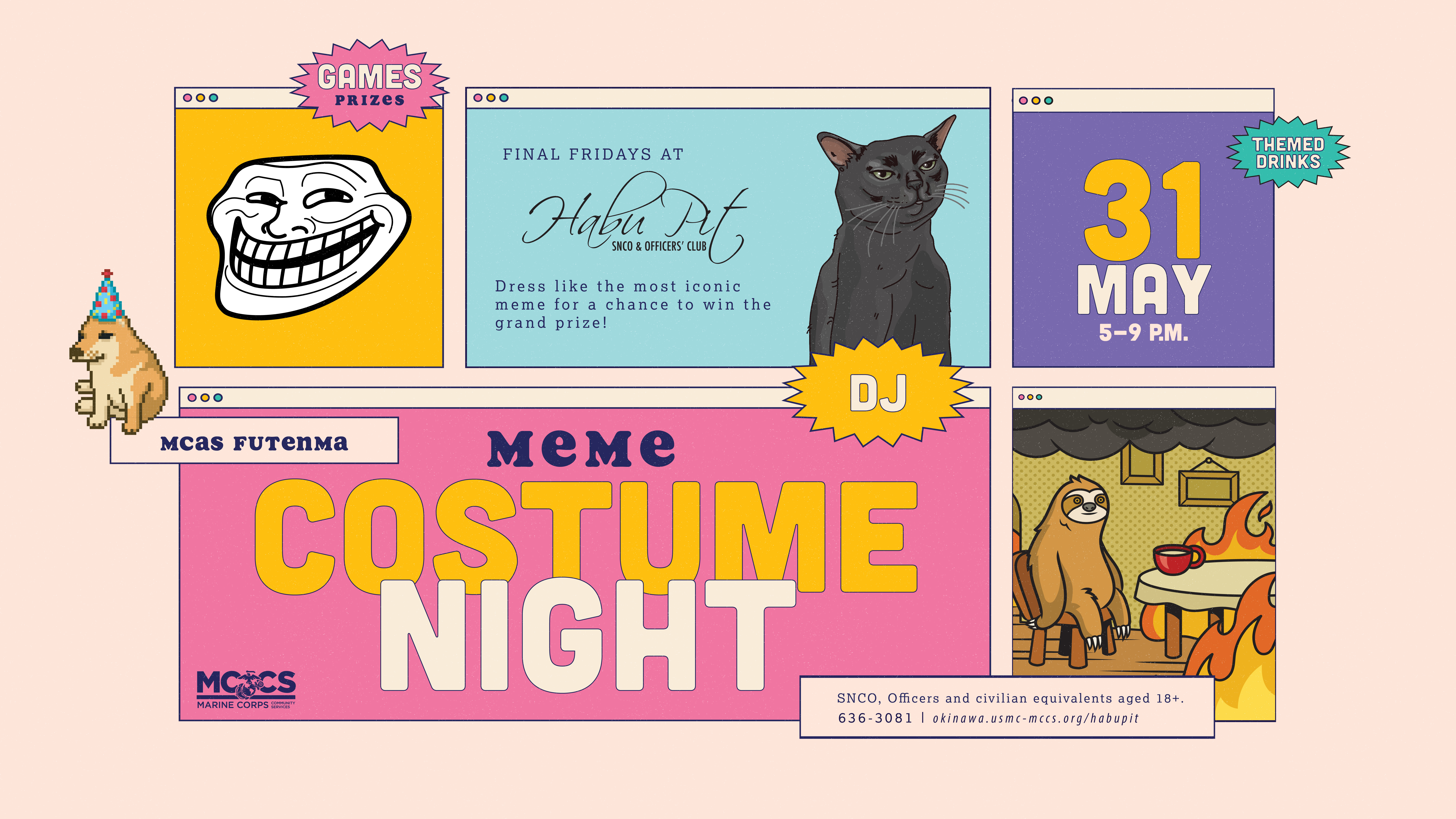 Costume Night TV Advertisement