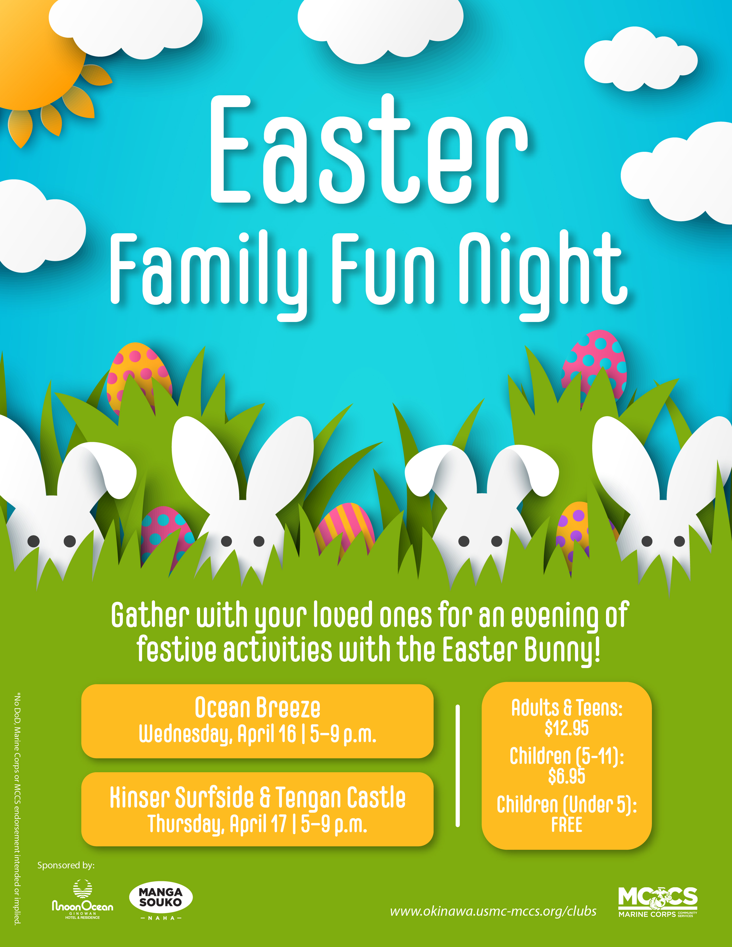 Easter Advertisement