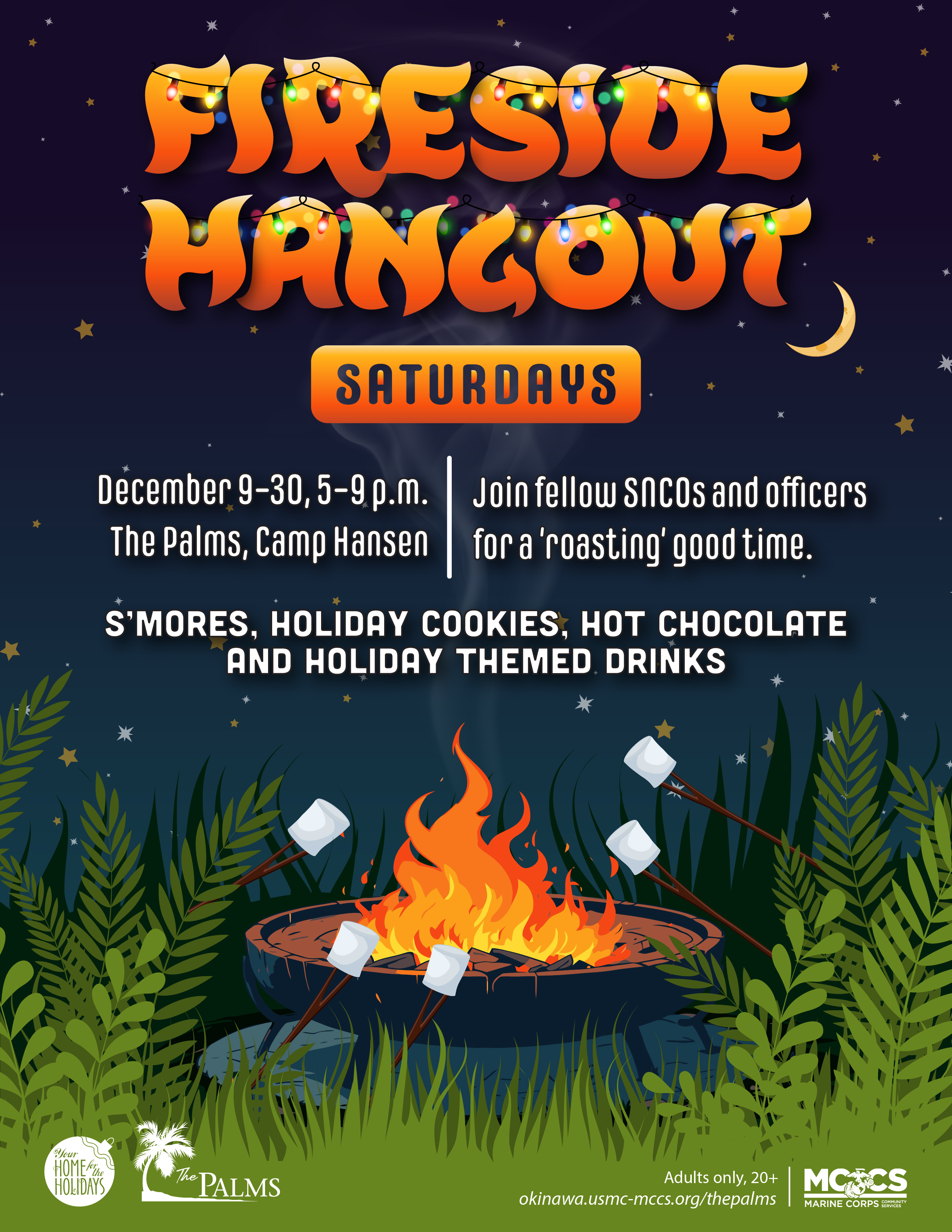 Fireside Advertisement