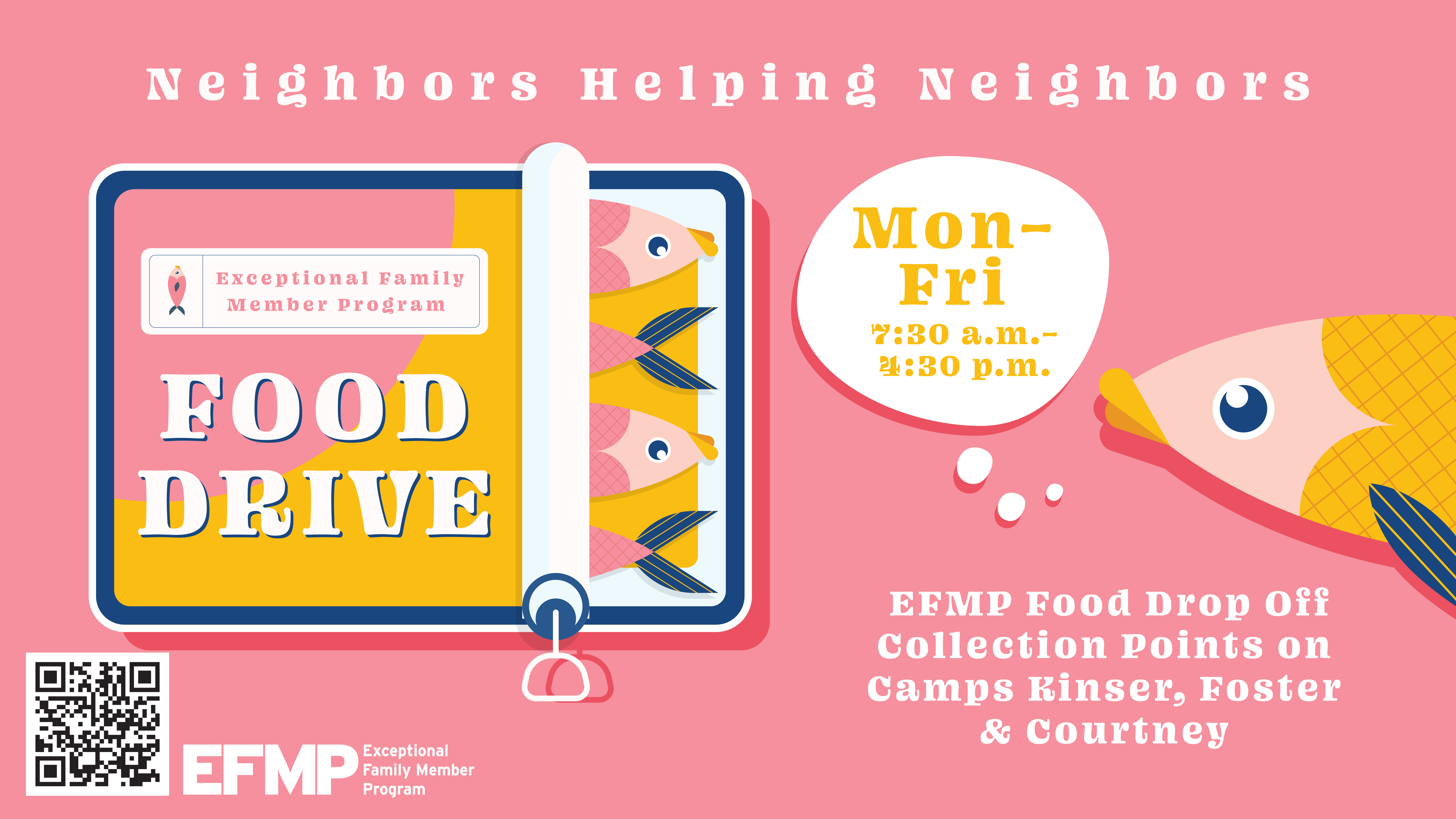 Food Drive TV Advertisement