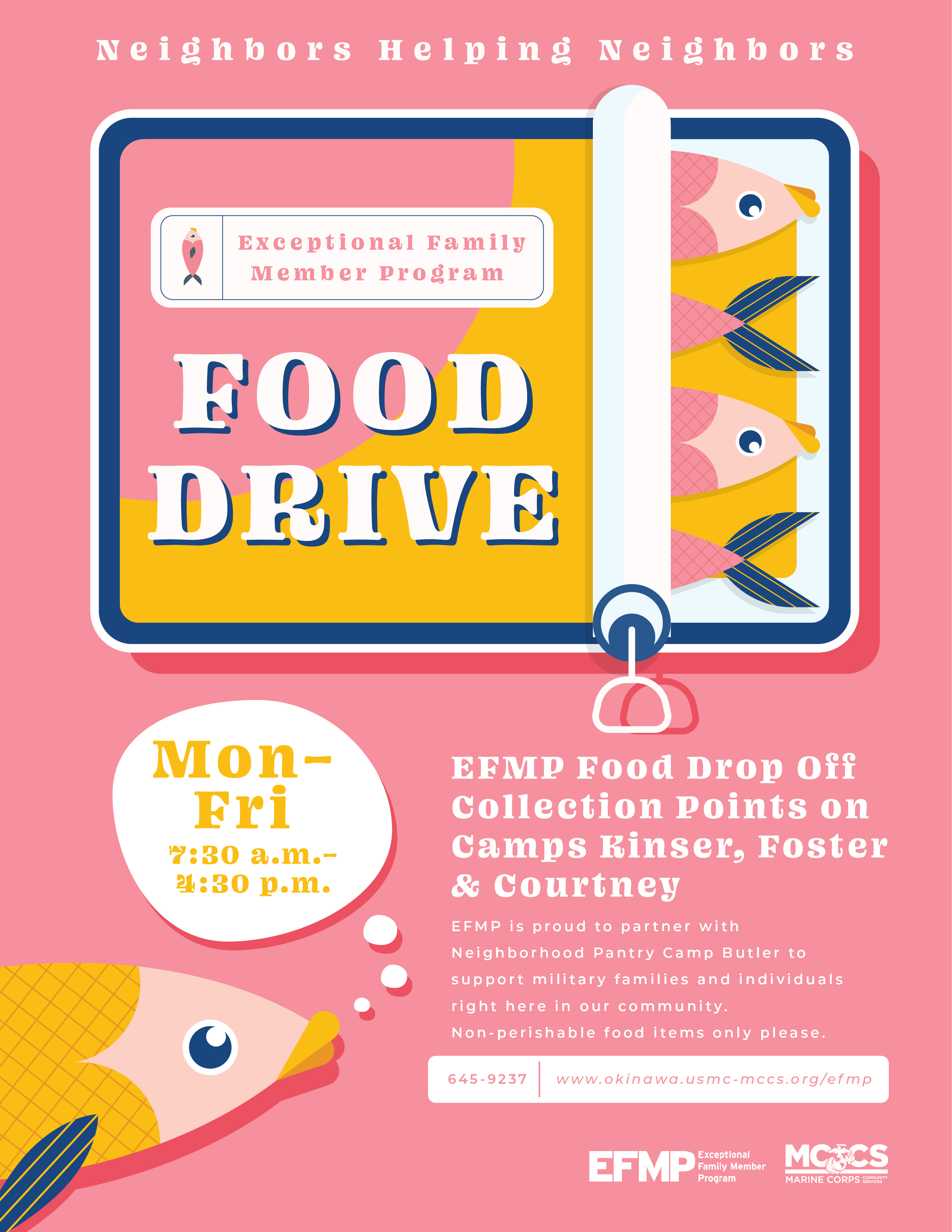 Food Drive Advertisement