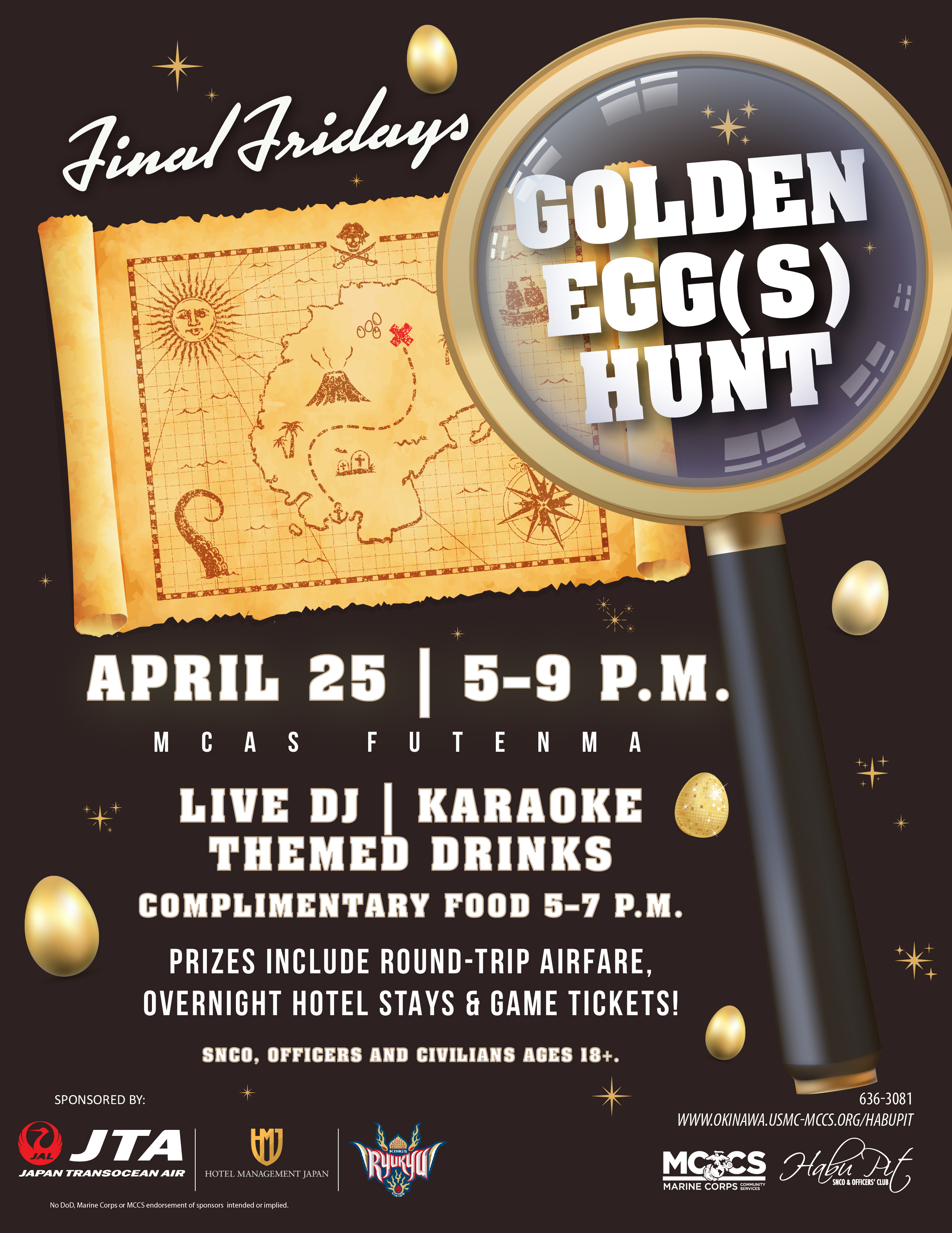 Golden Eggs Advertisement