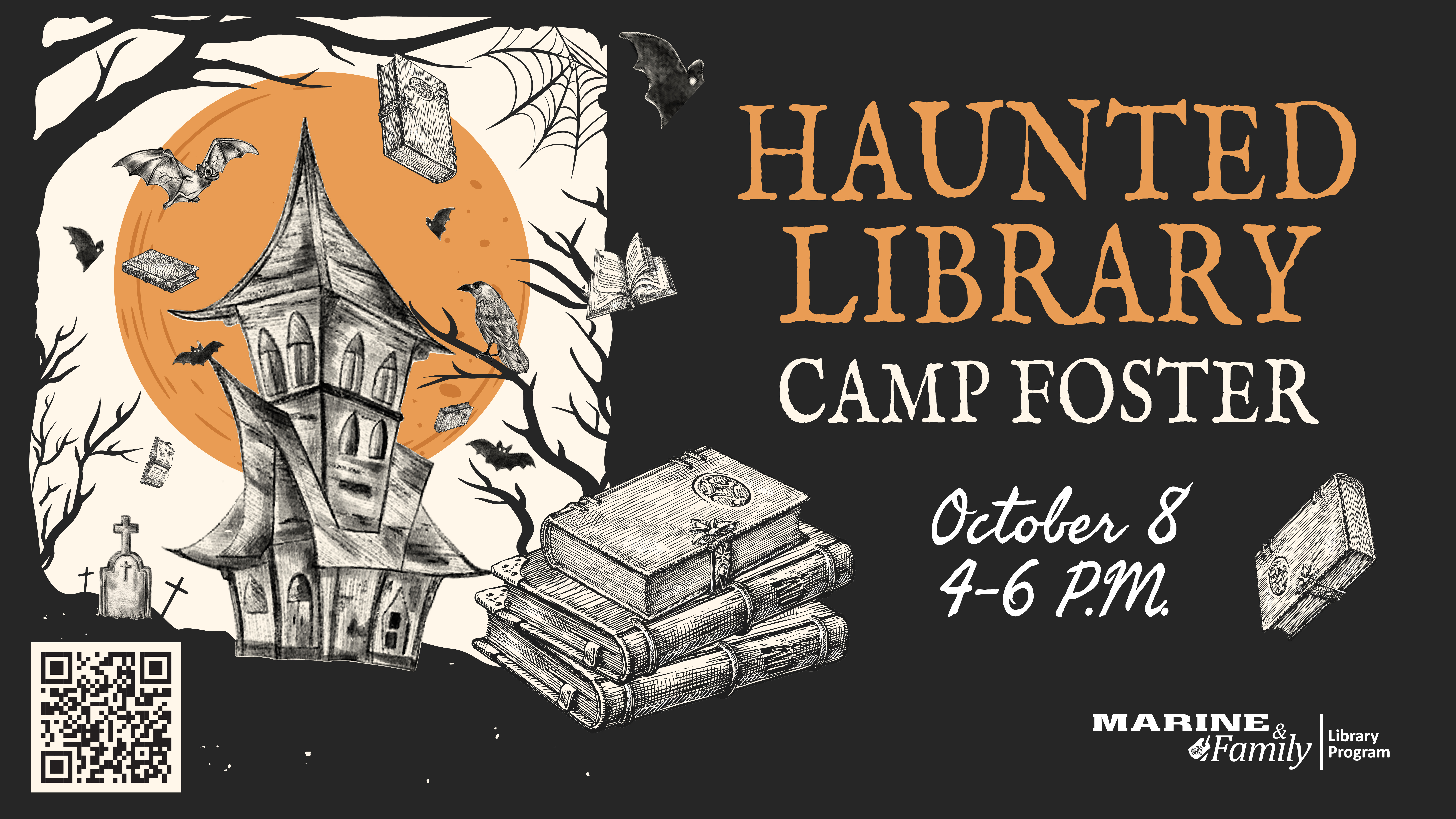 Haunted Library TV Advertisement