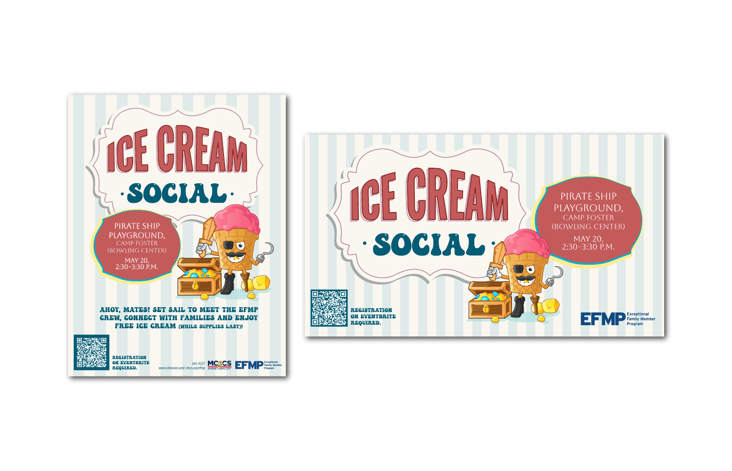 Ice Cream Advertisement