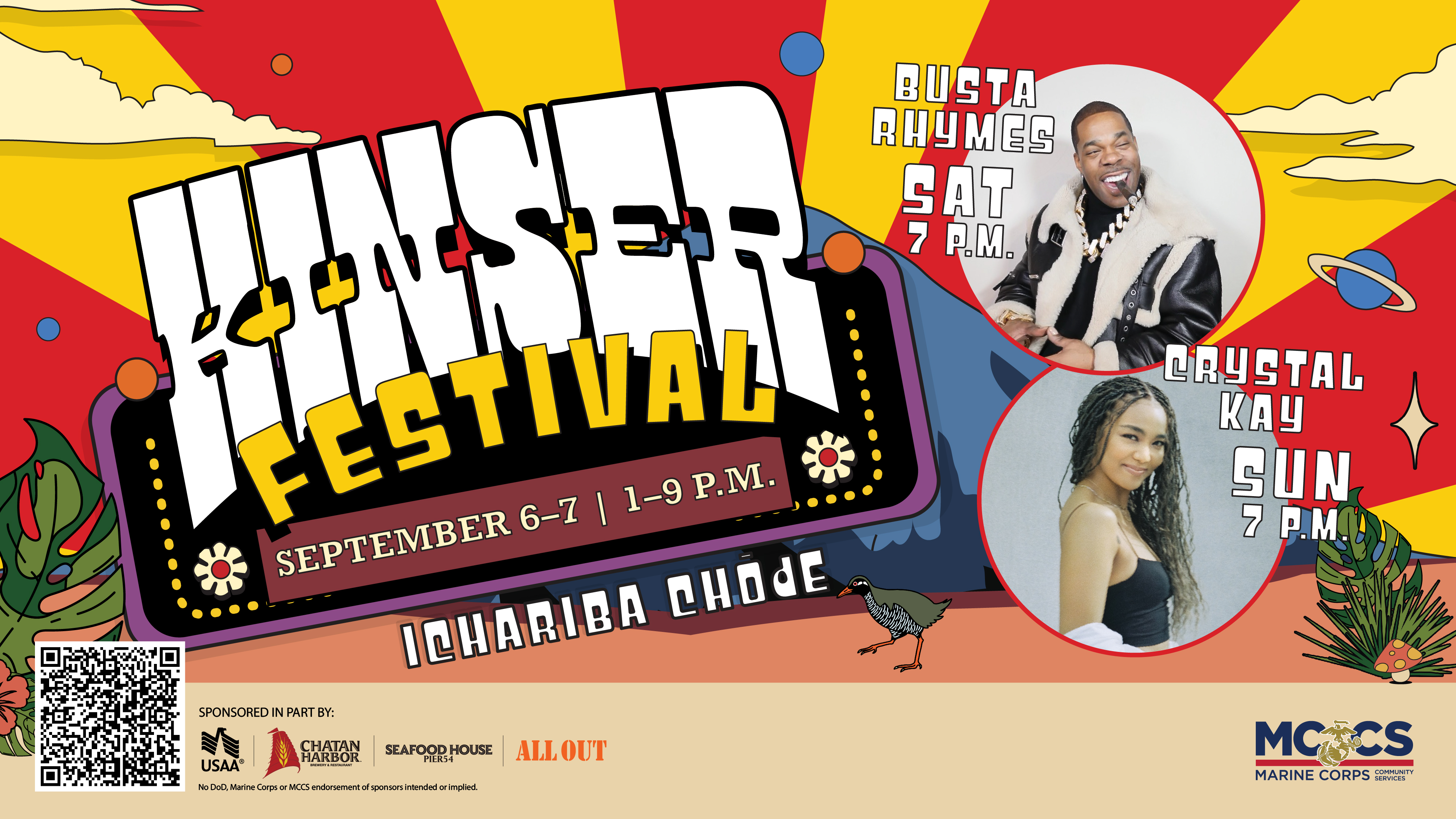 Kinser TV Advertisement