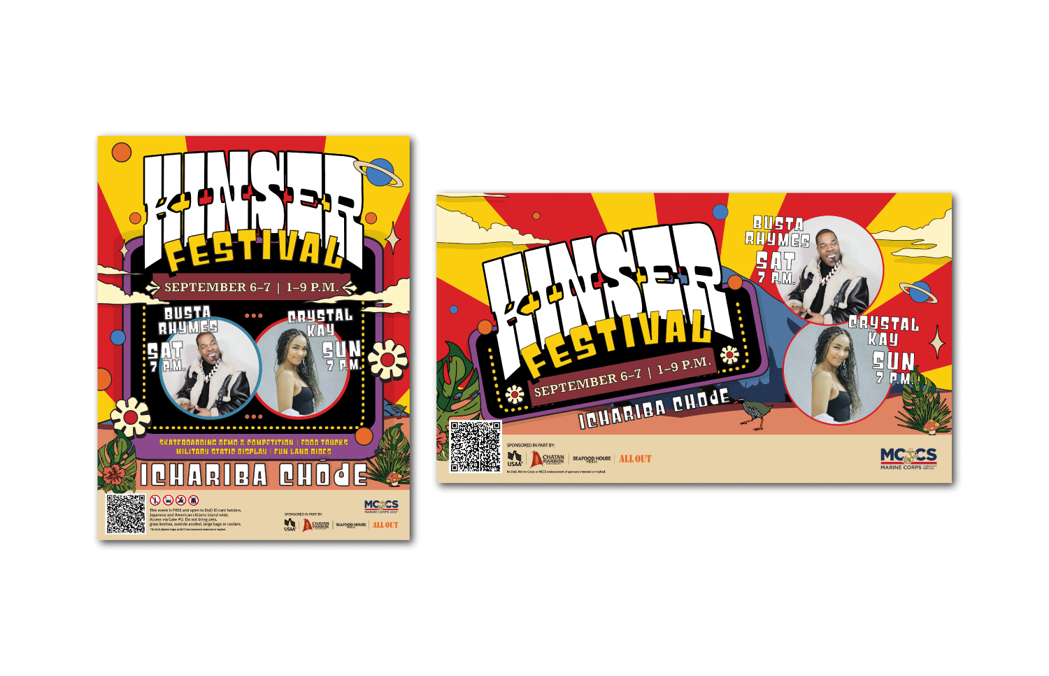 Kinser Advertisement