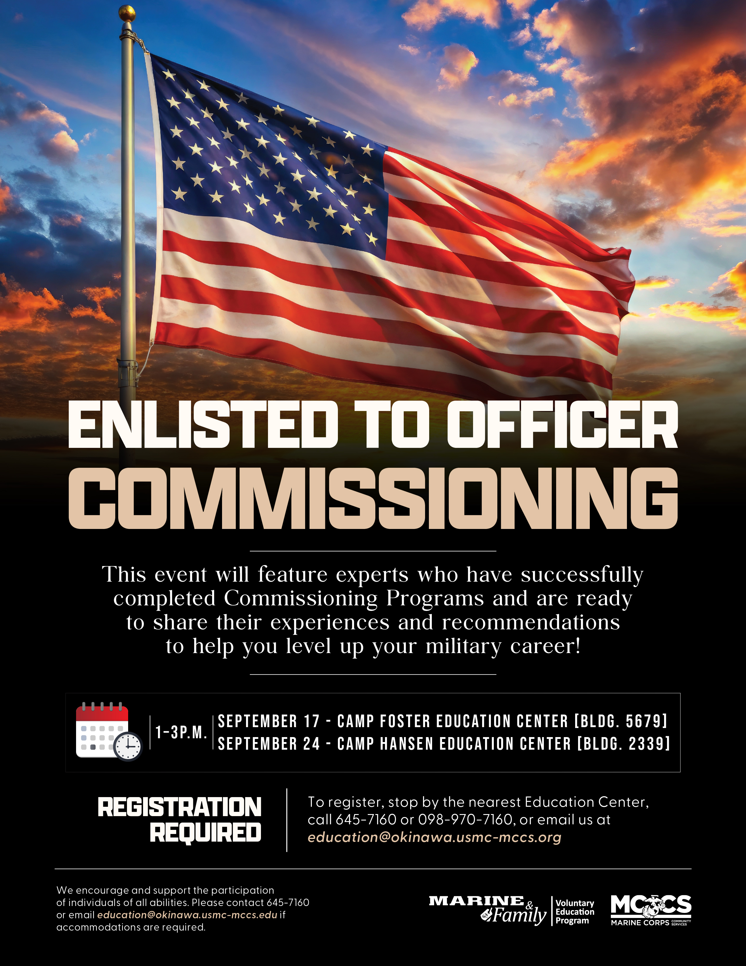 Officer Appreciation Advertisement