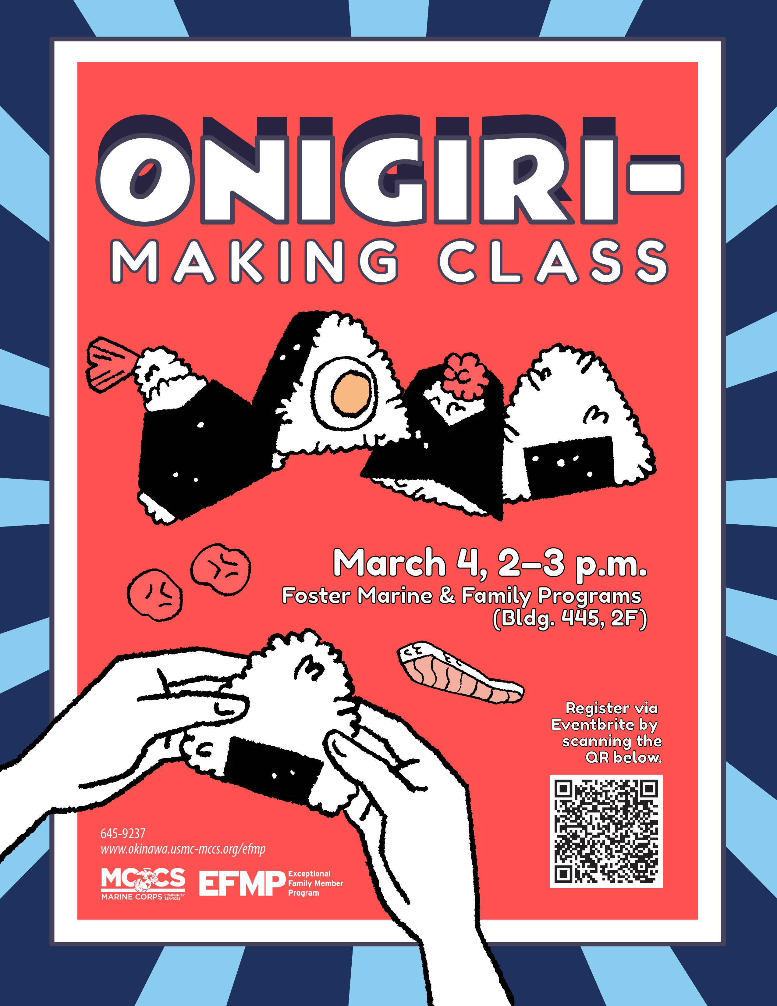 Onigiri Advertisement