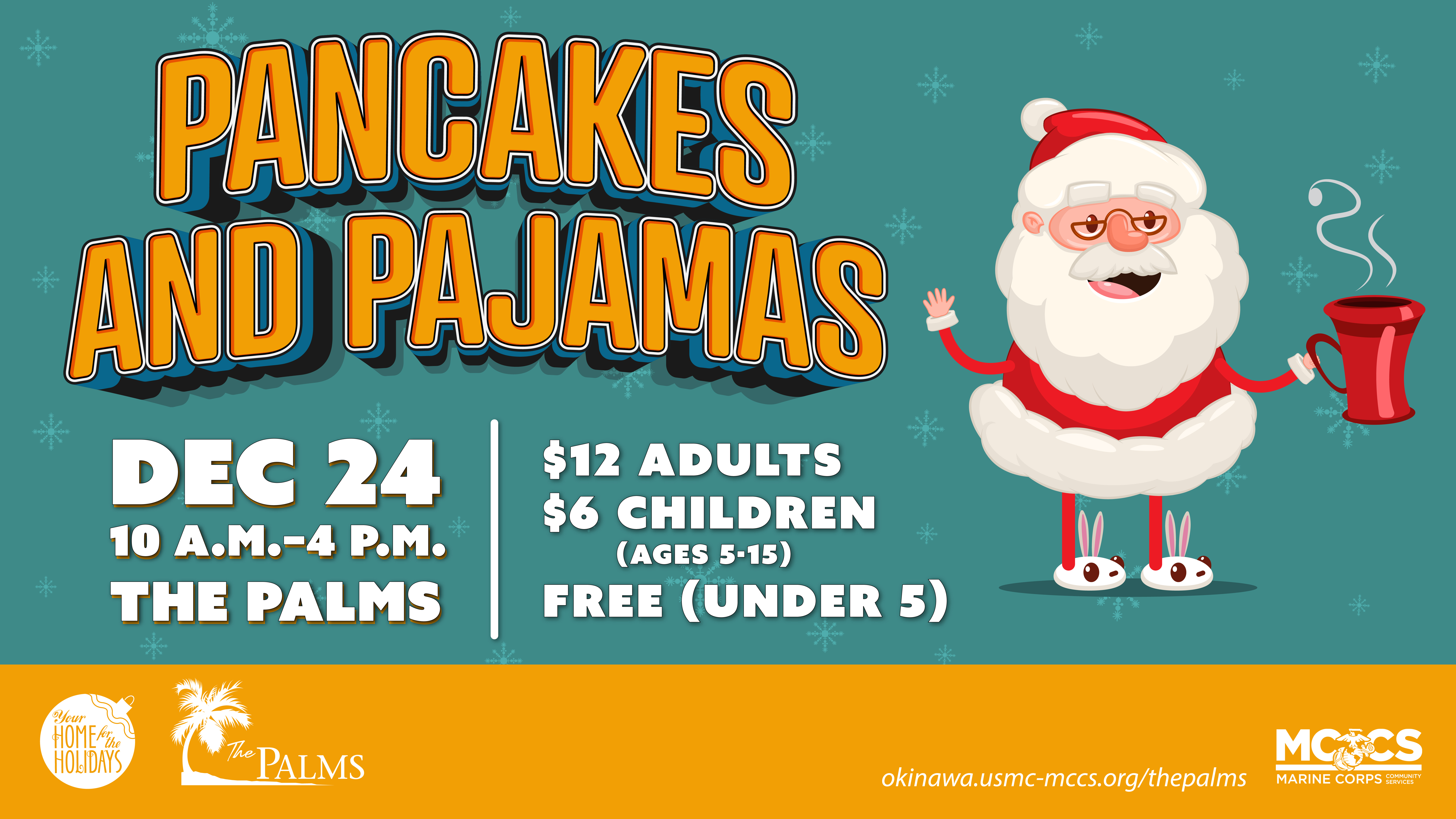 Pancakes and Pajamas TV Advertisement