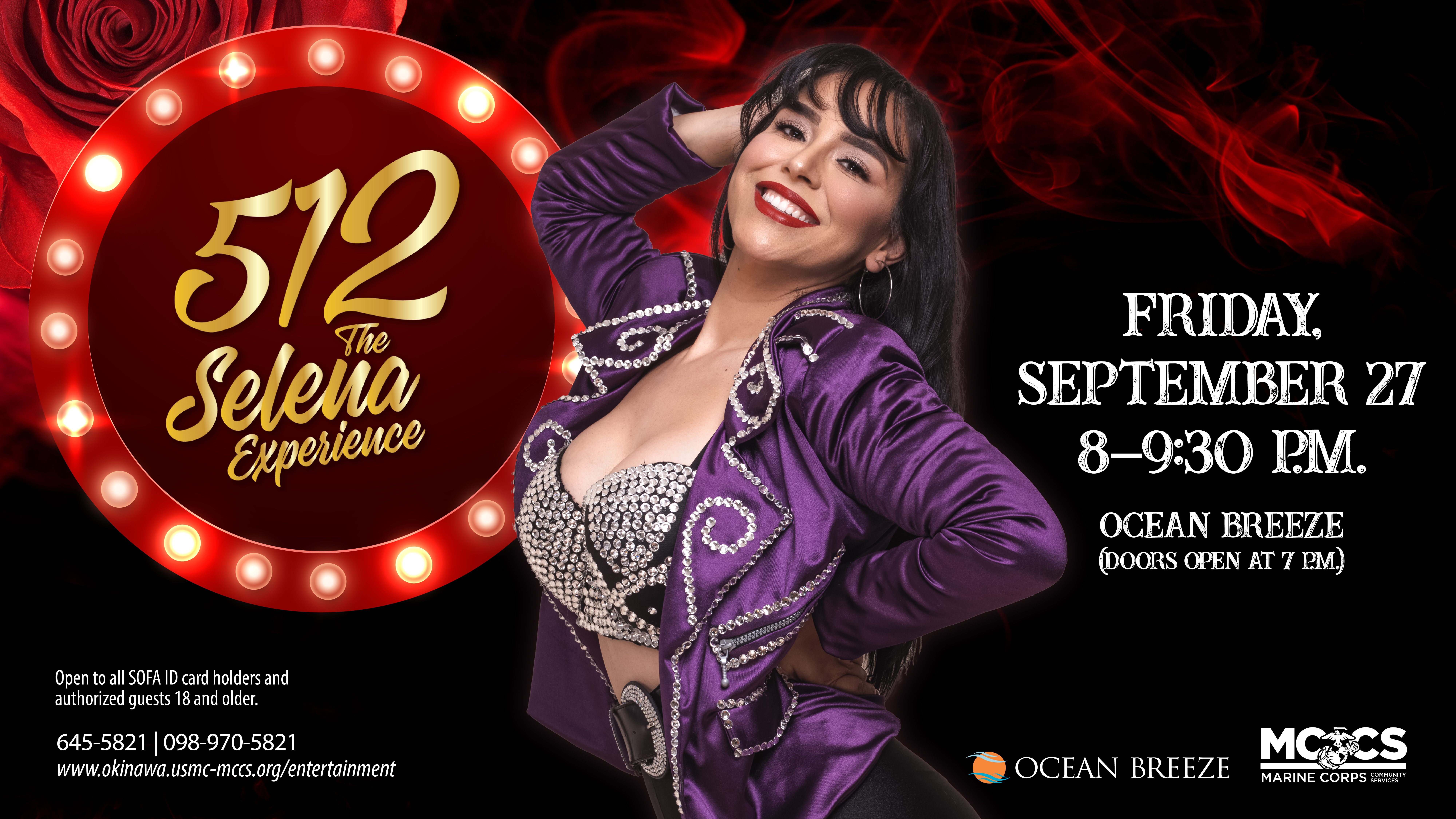 Selena Tribute TV Advertisement