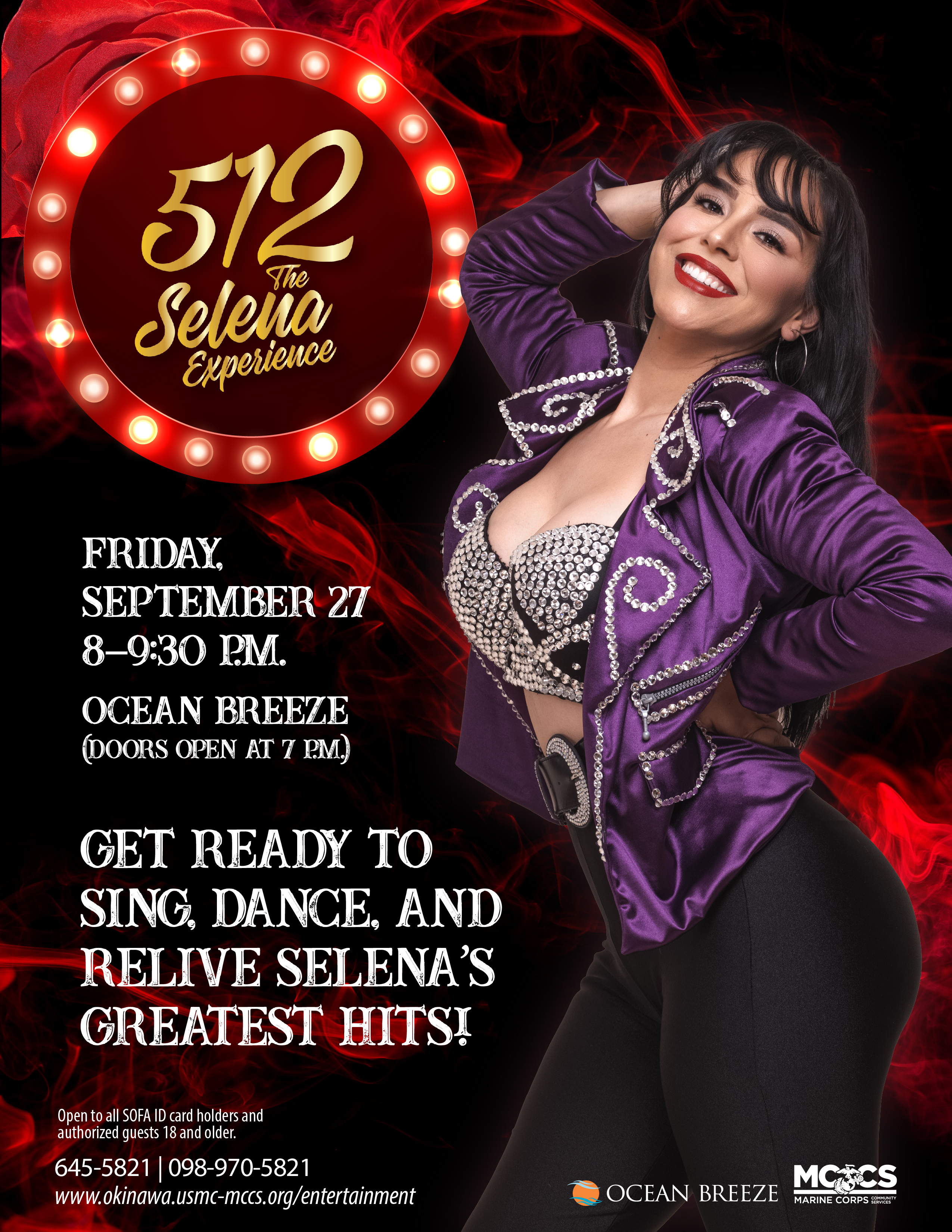 Selena Tribute Advertisement
