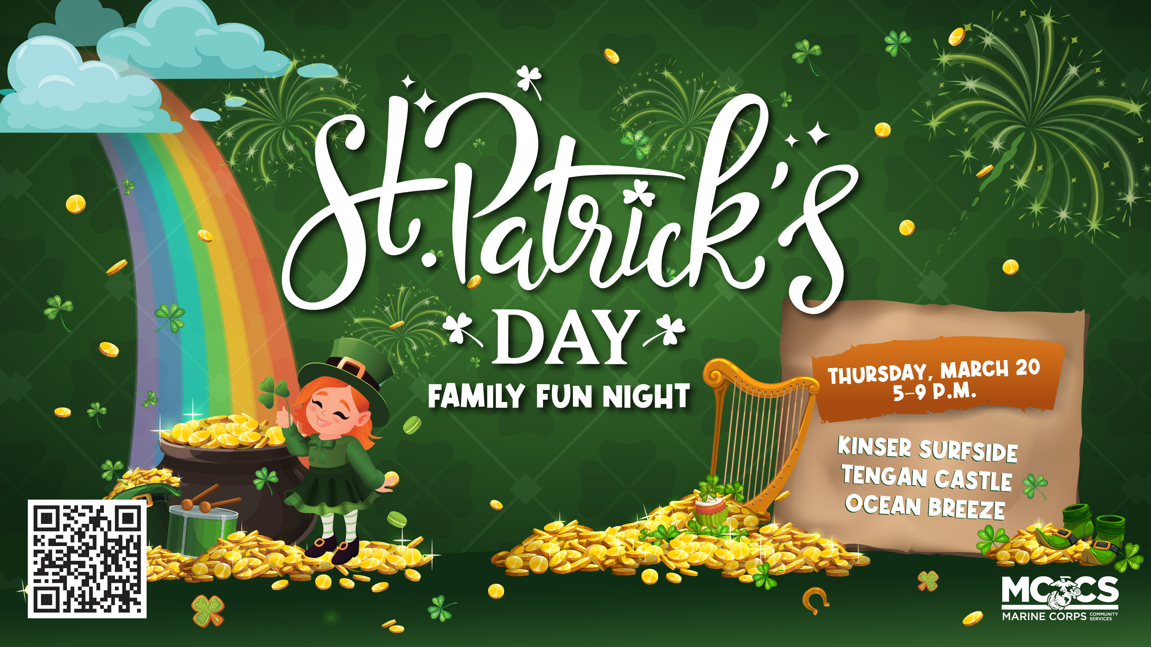 St. Patrick's Day TV Advertisement