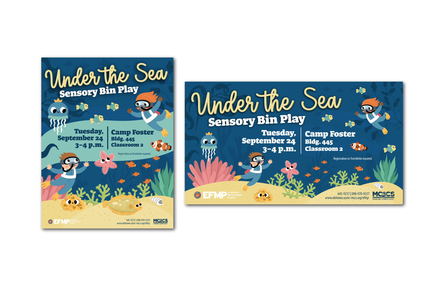 Under the Sea Advertisement