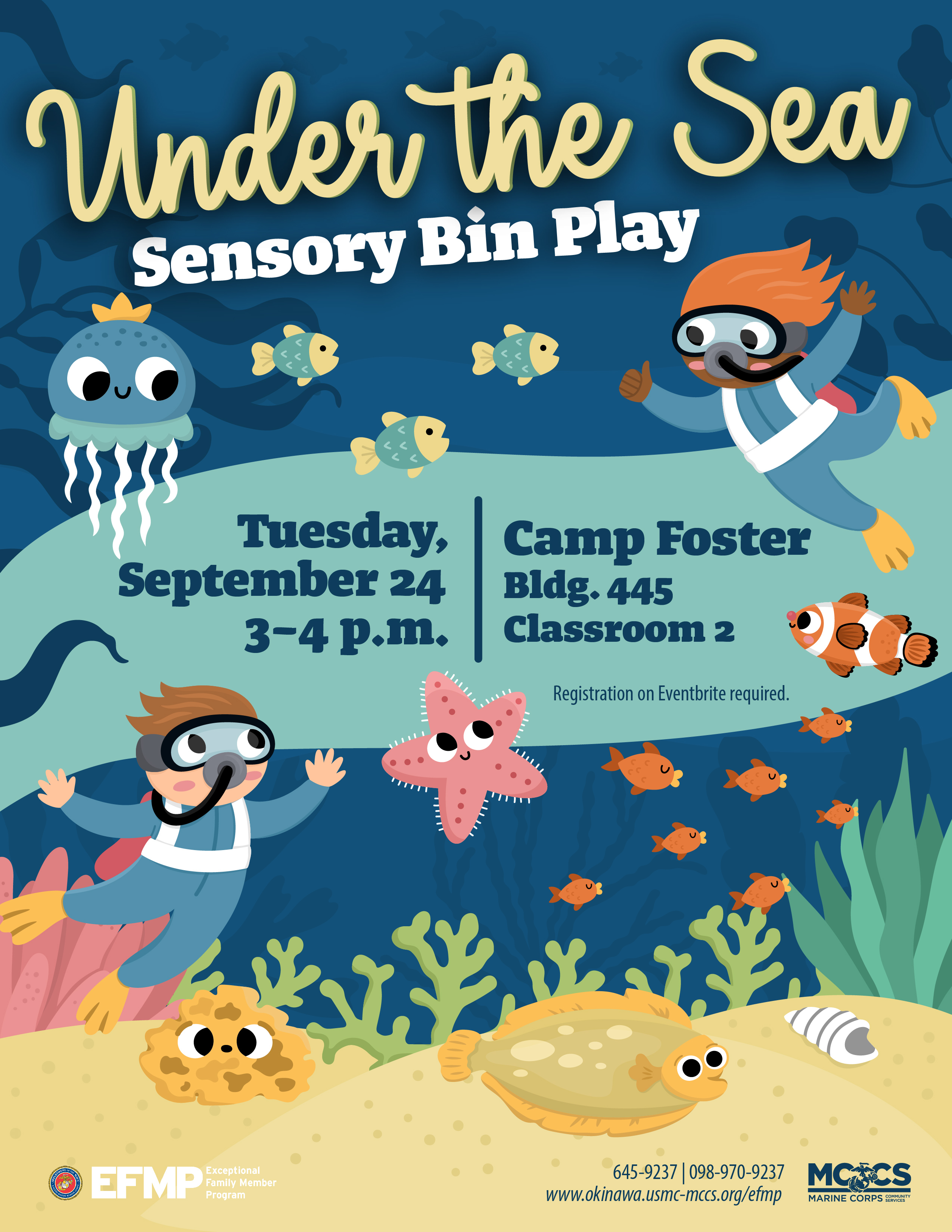 Under the Sea Advertisement