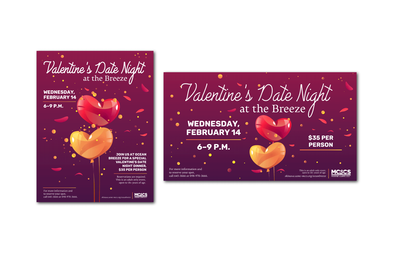 Valentine's Day Advertisement